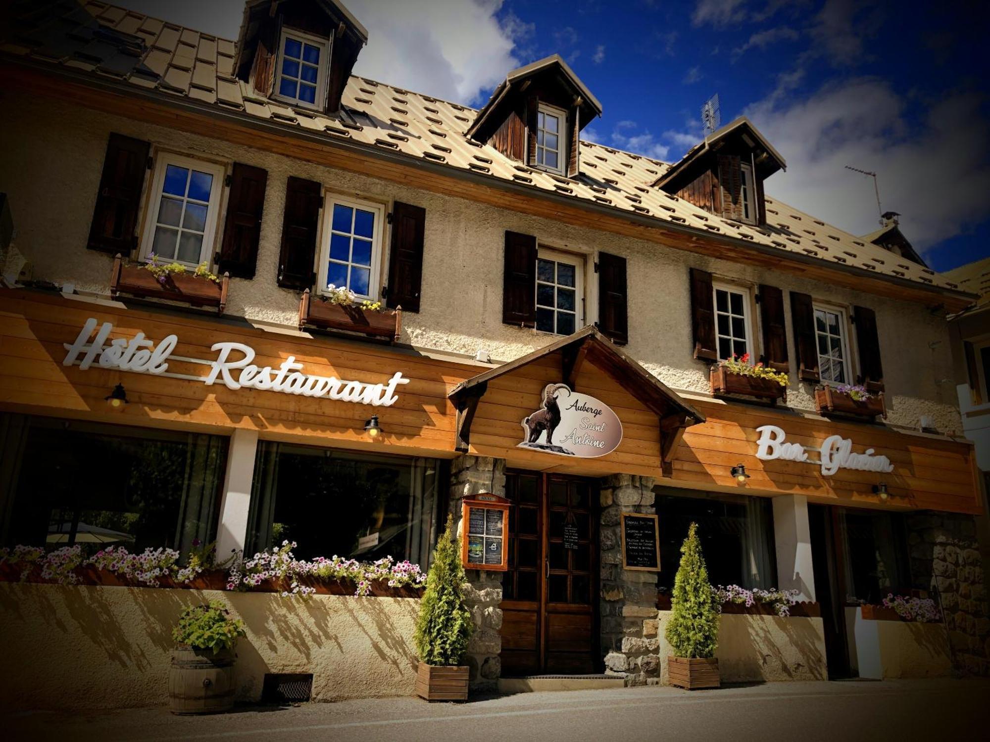 Auberge Saint Antoine Pelvoux Exterior foto